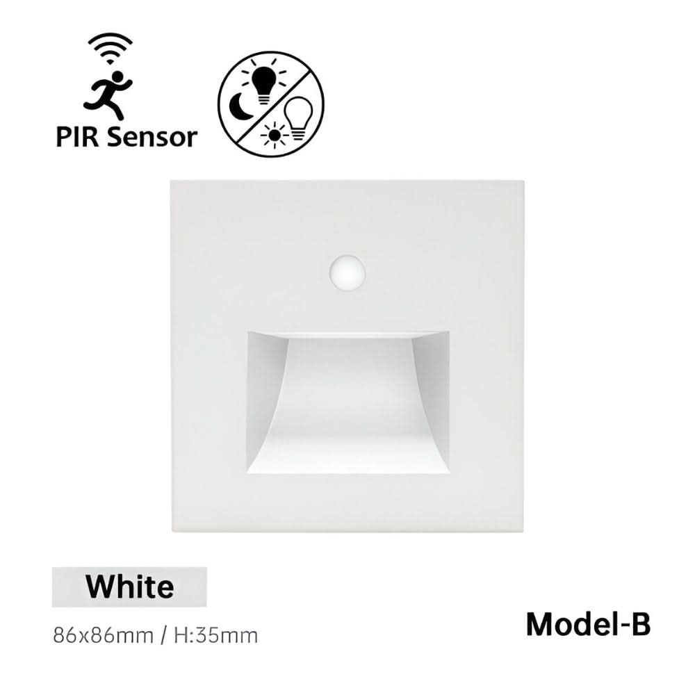 Lumière LED Détecteur de Mouvement pour Escaliers Intérieurs – Éclairage Intelligent et Sécurisé