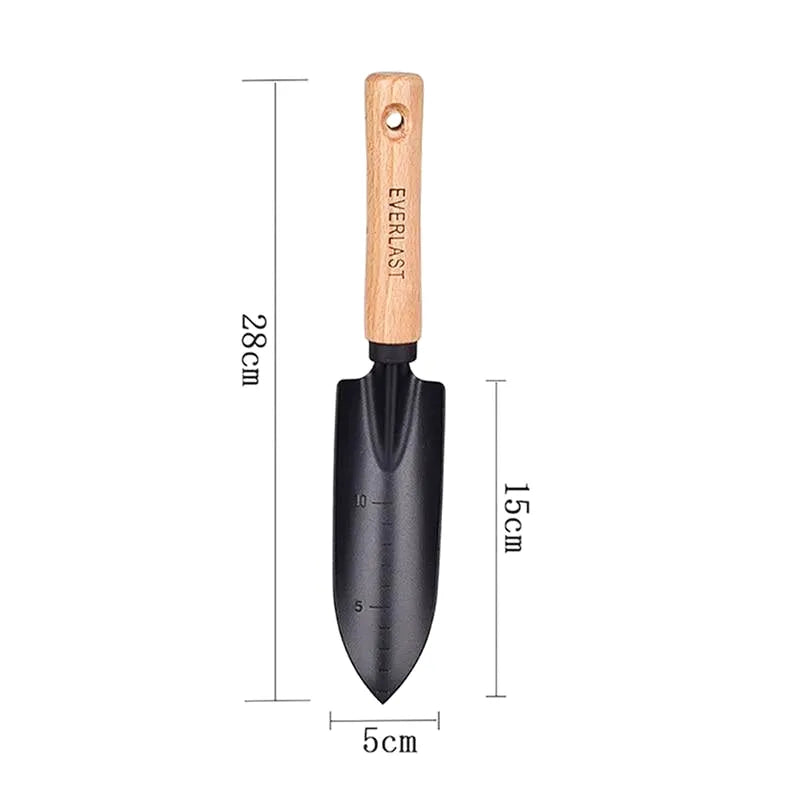 Truelle de jardin ergonomique en acier carbone forgé