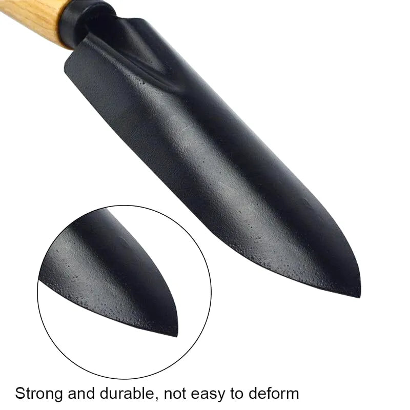 Truelle de jardin ergonomique en acier carbone forgé