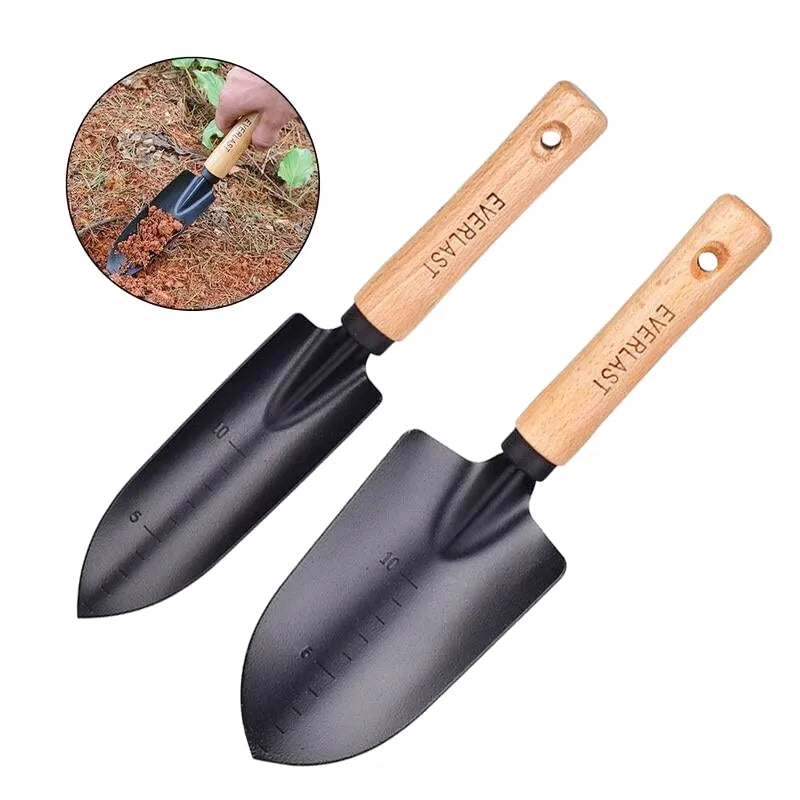 Carbon Steel Garden Shovel - NextGenGardening™