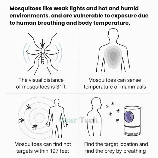 Lampe UV Anti-Moustiques Électrique – Piège à Insectes