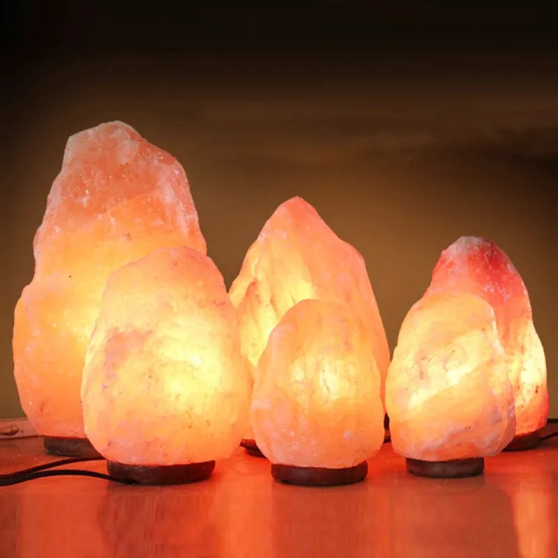 Véritable Lampe de Sel D'Himalaya 2 à 3 kg