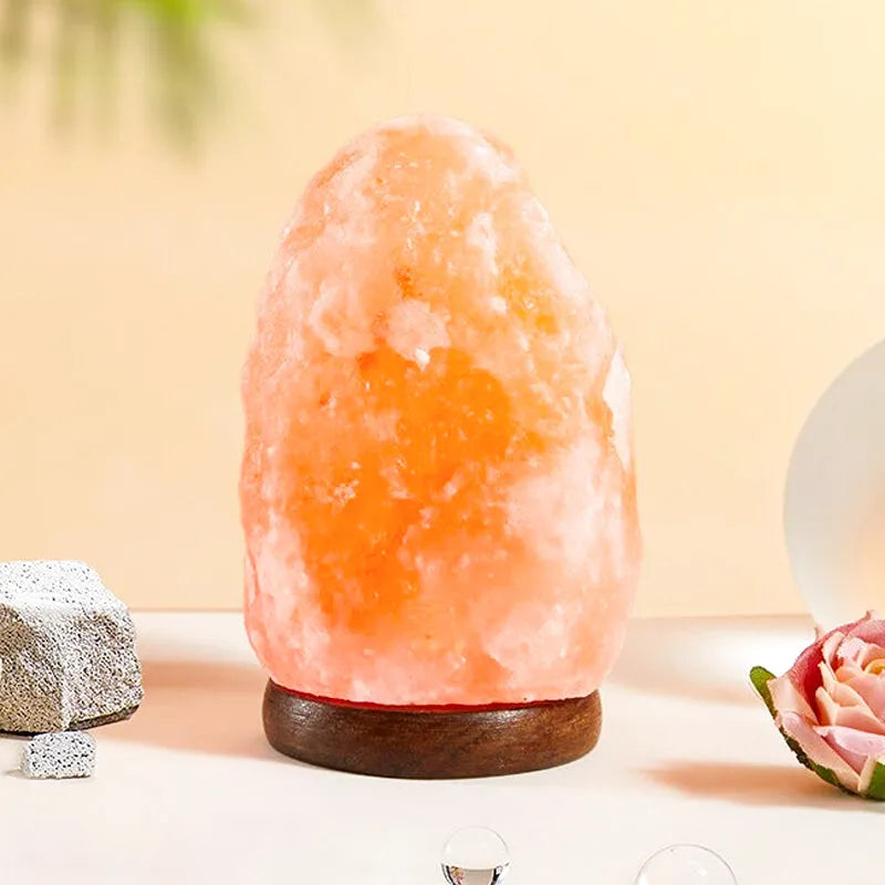 Véritable Lampe de Sel D'Himalaya 2 à 3 kg