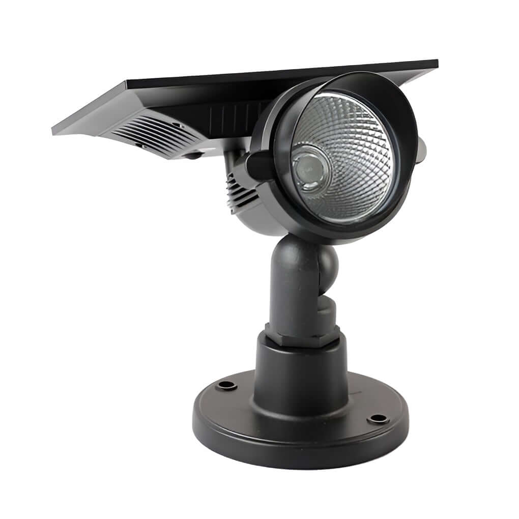 Spot Solaire LED Extérieur Orientable en Aluminium –  pour Jardin et Terrasse