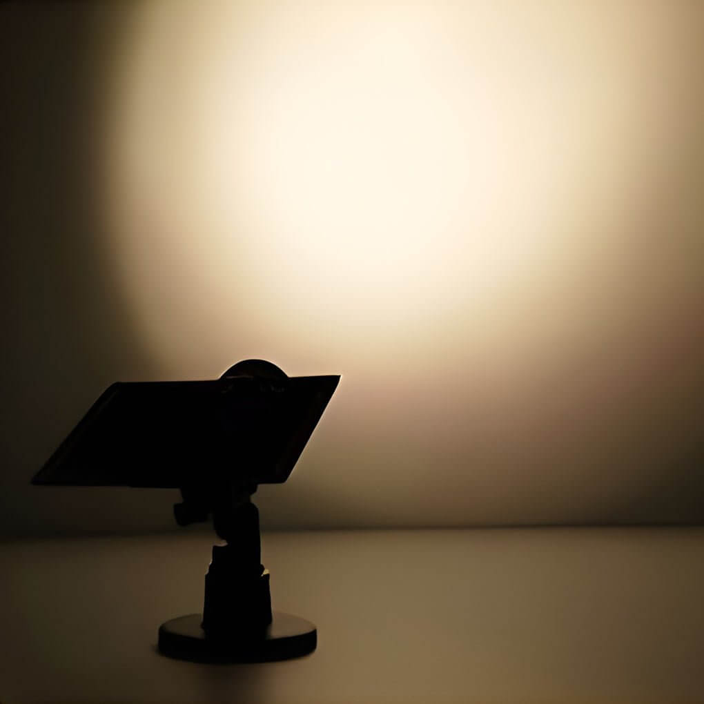 Spot Solaire LED Extérieur Orientable en Aluminium –  pour Jardin et Terrasse