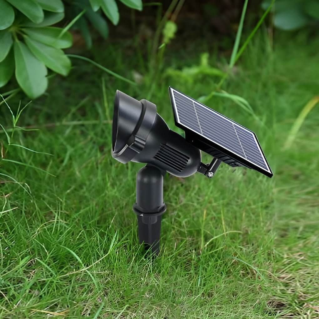 Spot Solaire LED Extérieur Orientable en Aluminium –  pour Jardin et Terrasse