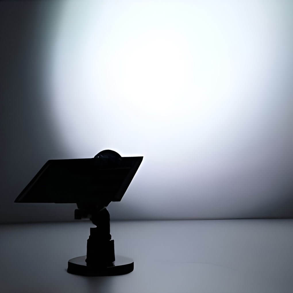 Spot Solaire LED Extérieur Orientable en Aluminium –  pour Jardin et Terrasse