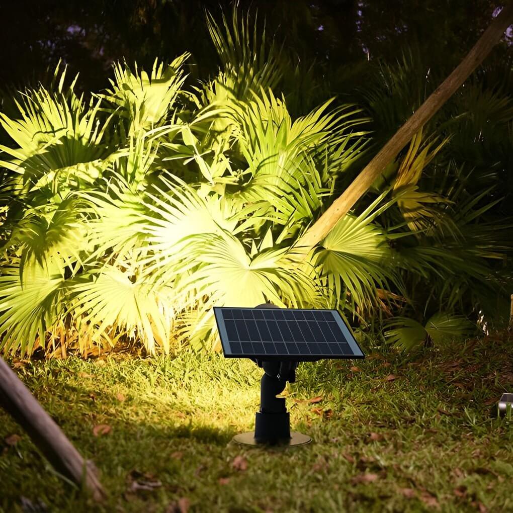 Spot Solaire LED Extérieur Orientable en Aluminium –  pour Jardin et Terrasse