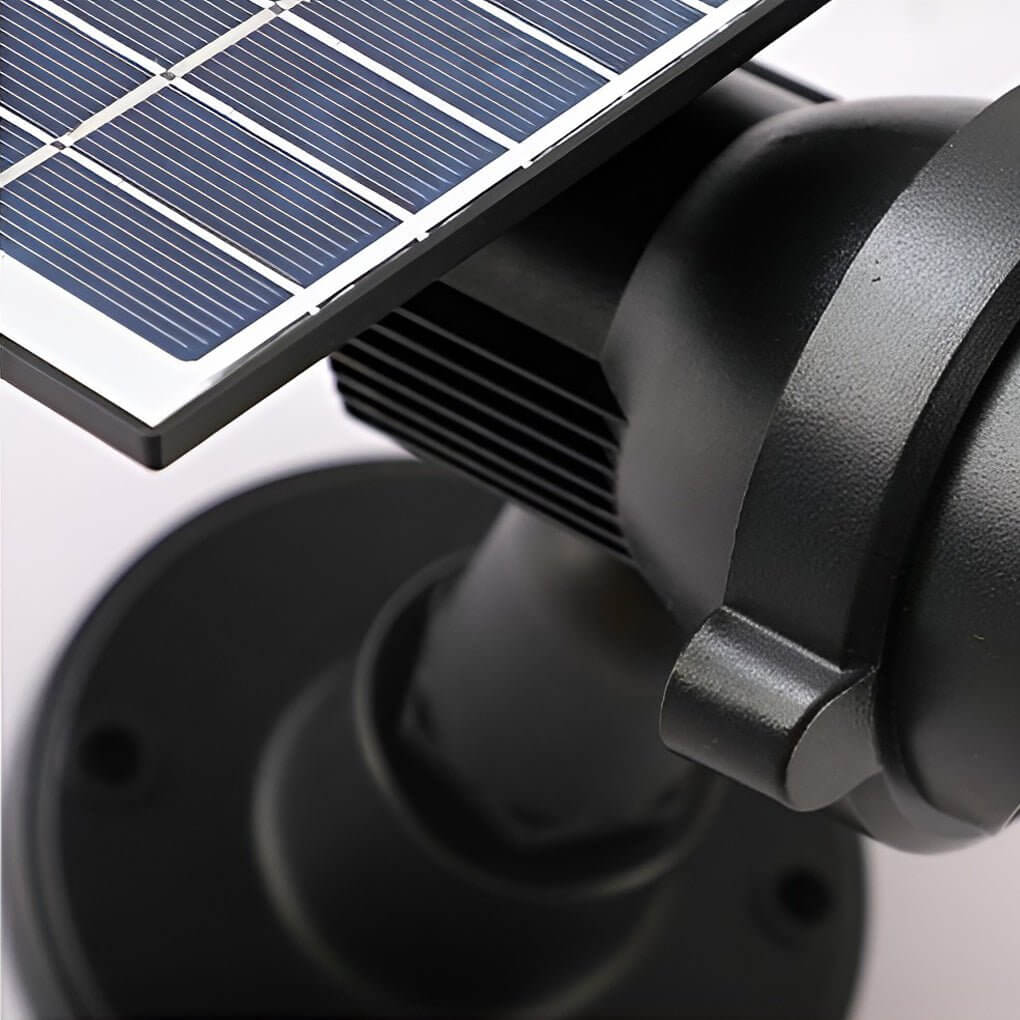 Spot Solaire LED Extérieur Orientable en Aluminium –  pour Jardin et Terrasse