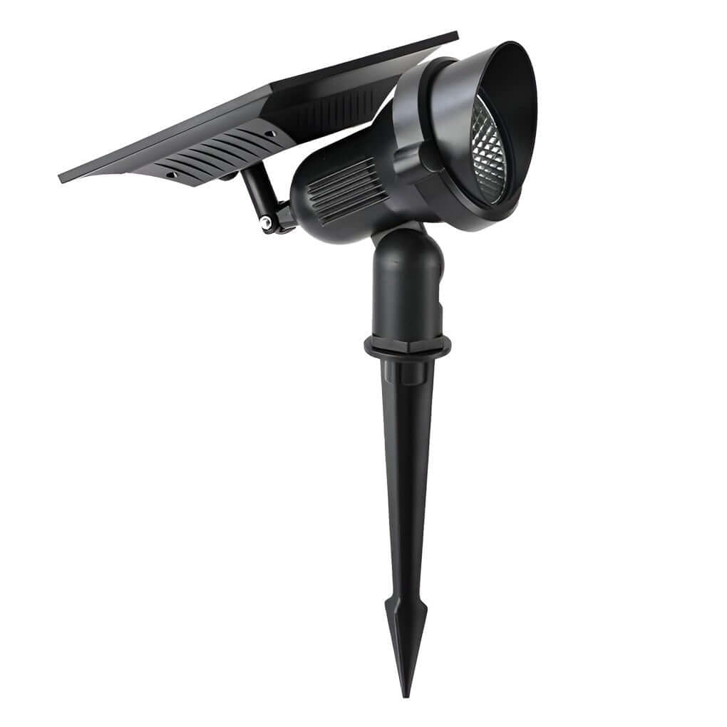Spot Solaire LED Extérieur Orientable en Aluminium –  pour Jardin et Terrasse