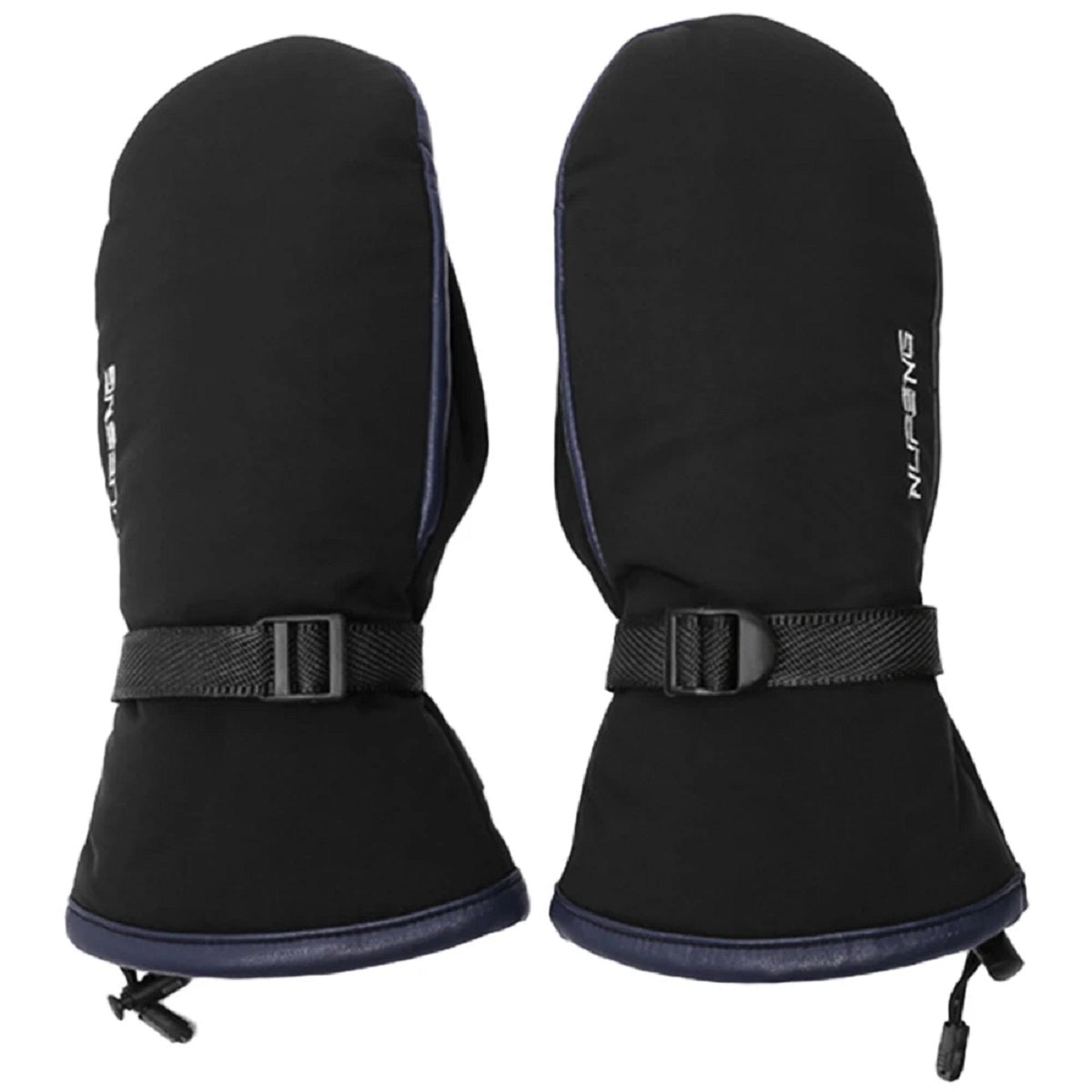 Gants Chauffants Électriques Rechargeables – Chauffage Double Face, Imperméables et USB Pour Ski Gloves Electro Paris Noir Hommes (32cm)