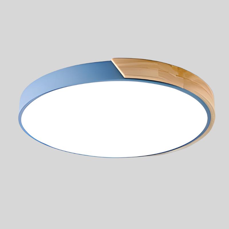 Plafonnier rond minimaliste