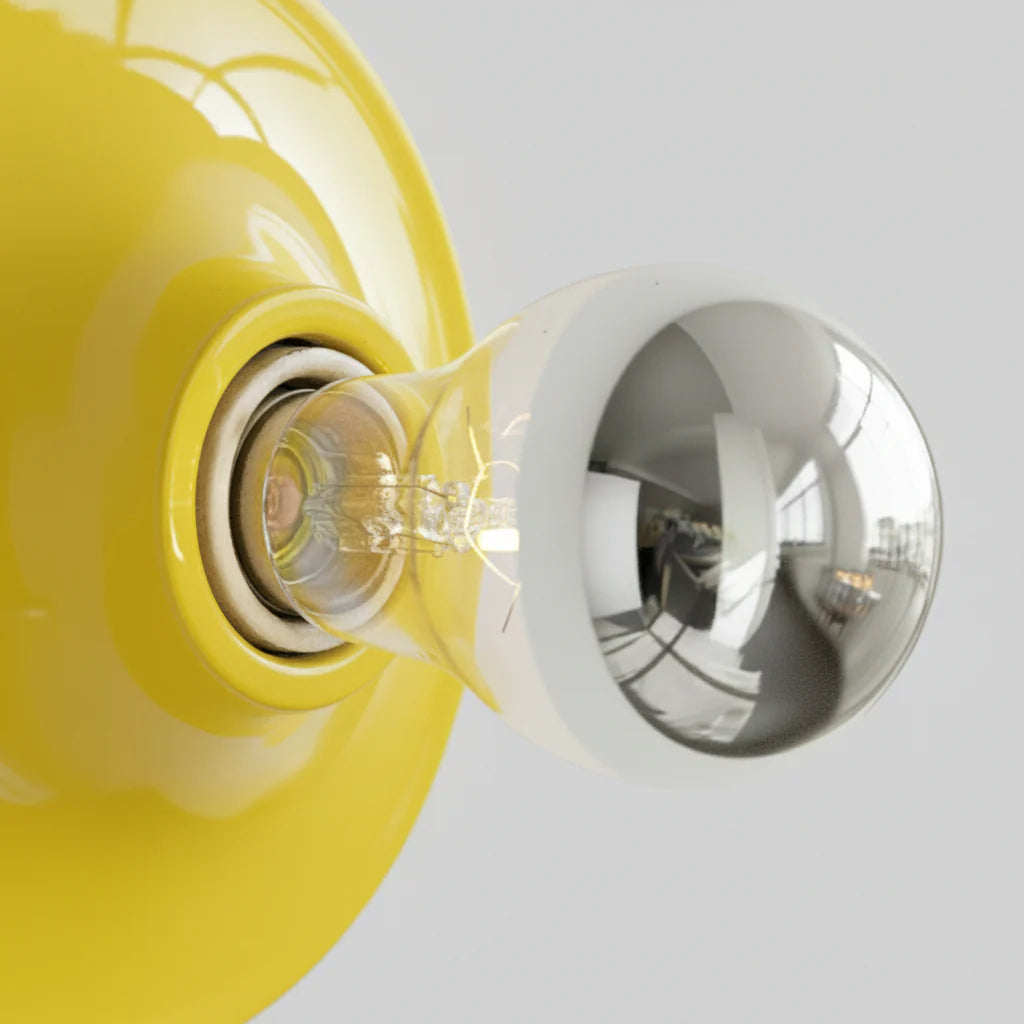 Applique murale Décorative en Métal Teinté – Effet Moderne